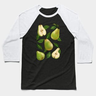 Green Pears Baseball T-Shirt